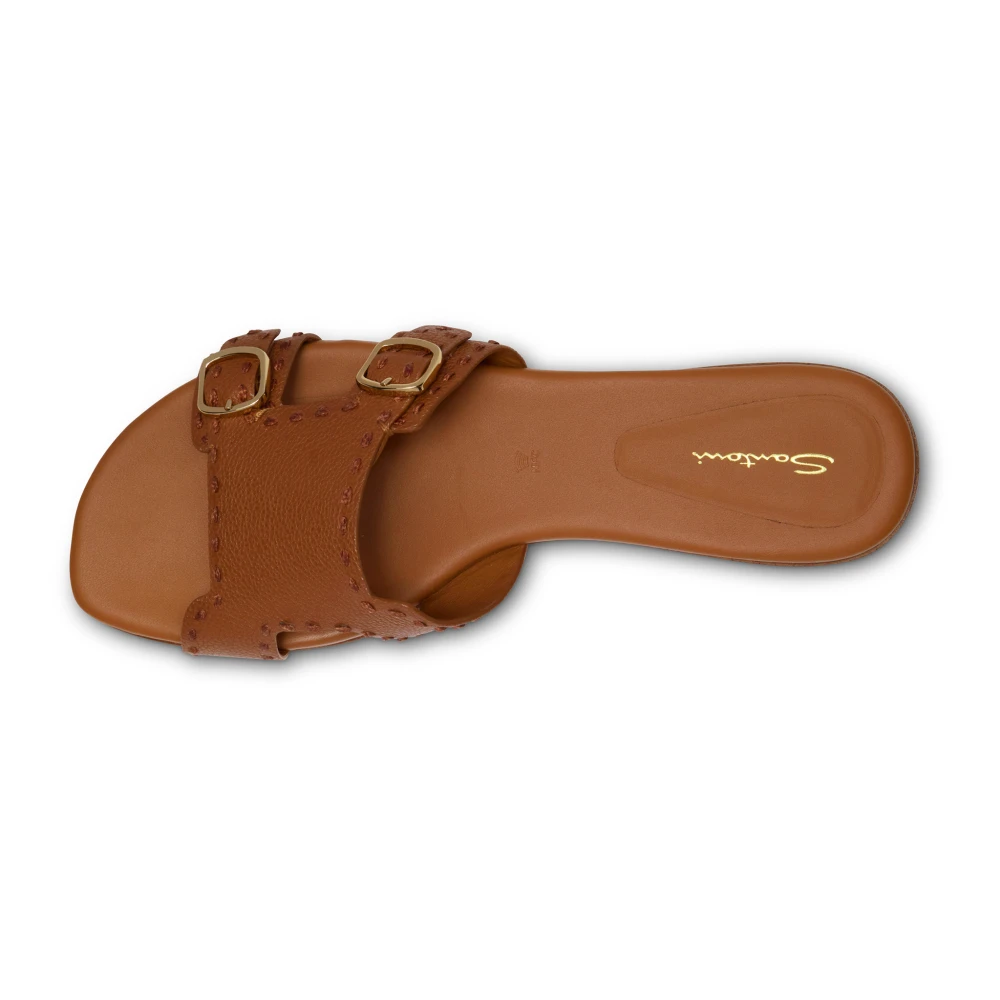 Santoni Dame Sko Brun 35 EU, - side b