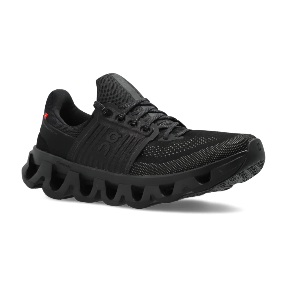 On Cloudswift 4 Ad - Black - 42 - side b