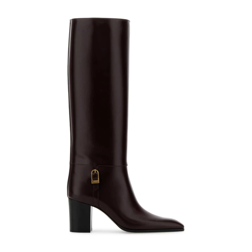 Saint Laurent Dame Sko Rød 37 EU, - main photo