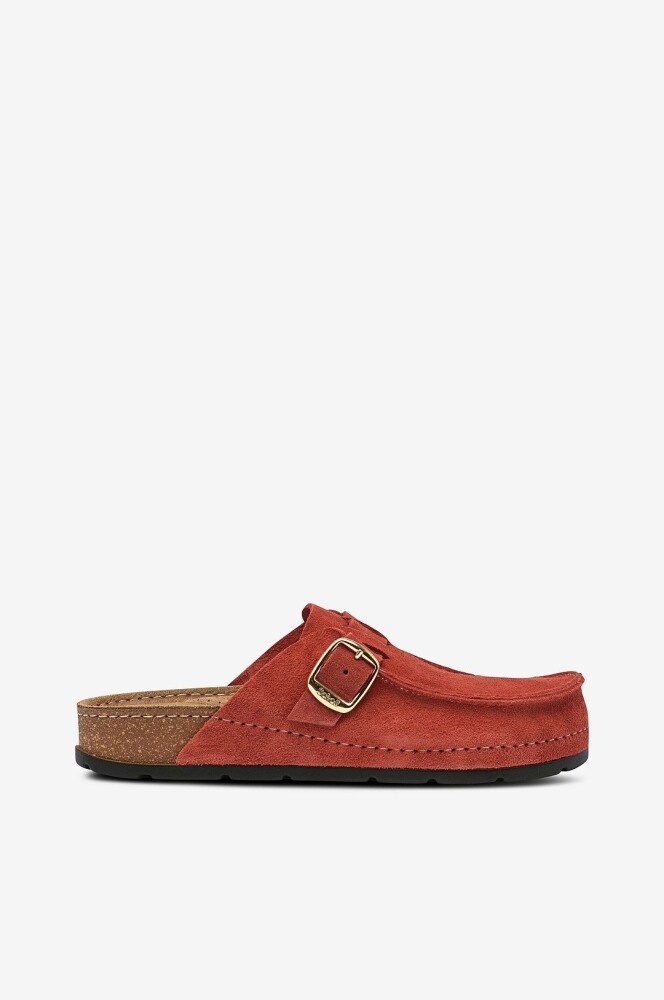 Scholl Mokasin Bora Moccasin Rød - main photo