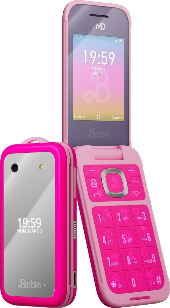 HMD Barbie Phone Rosa