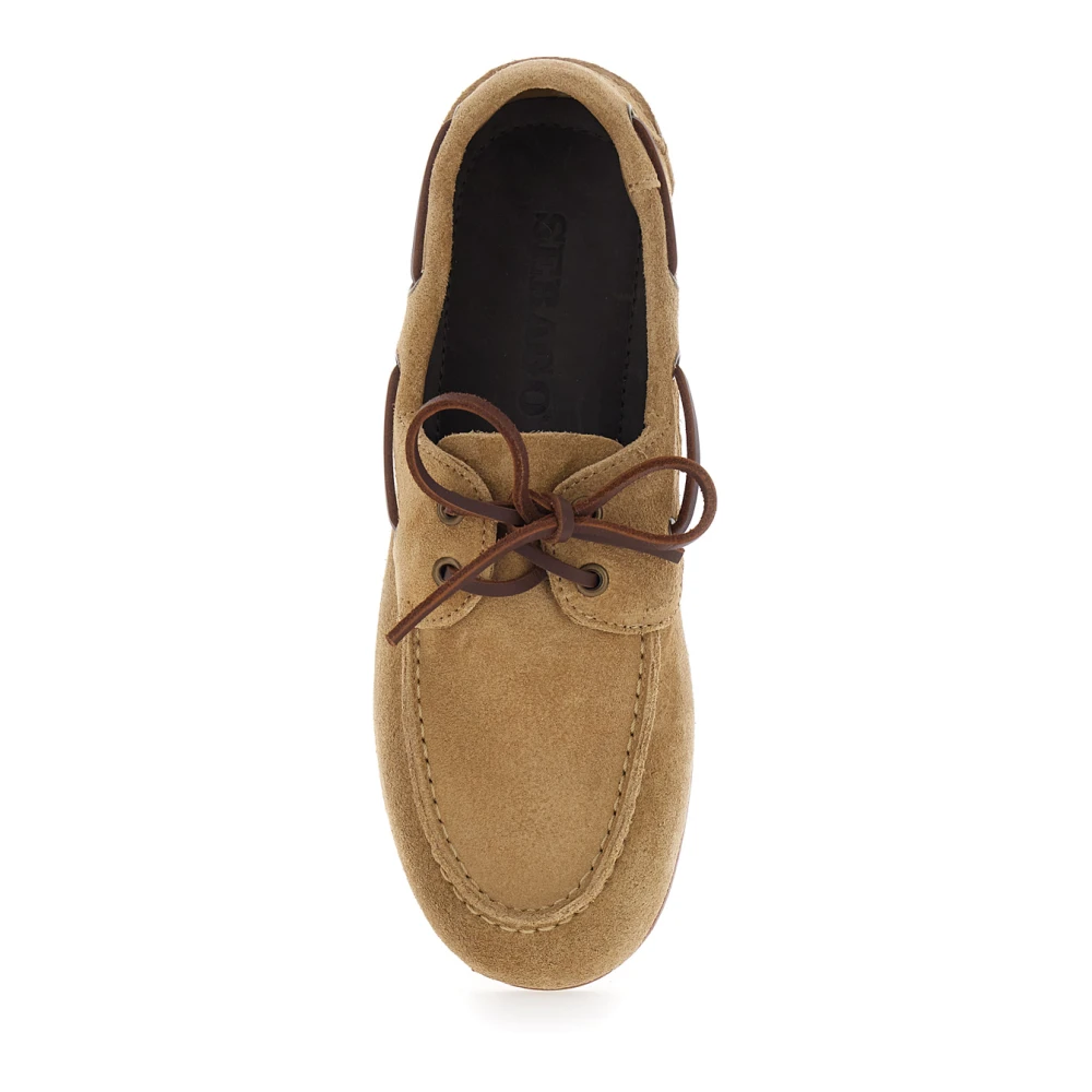 Sebago Dame Sko Beige 36 1/2 EU, - side b
