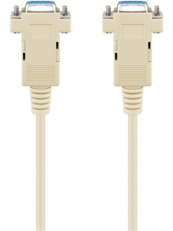 Pro D-SUB 9-pin connector cable female/female serial null modem » Best ...