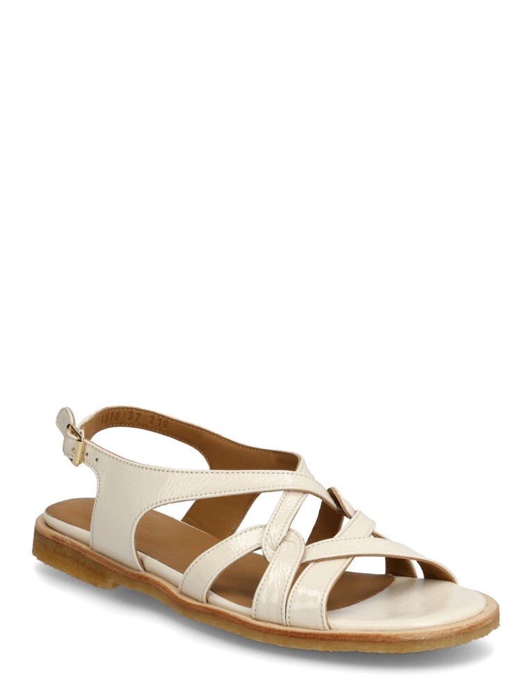 ANGULUS Sandals Flat Cream 37.5 - main photo