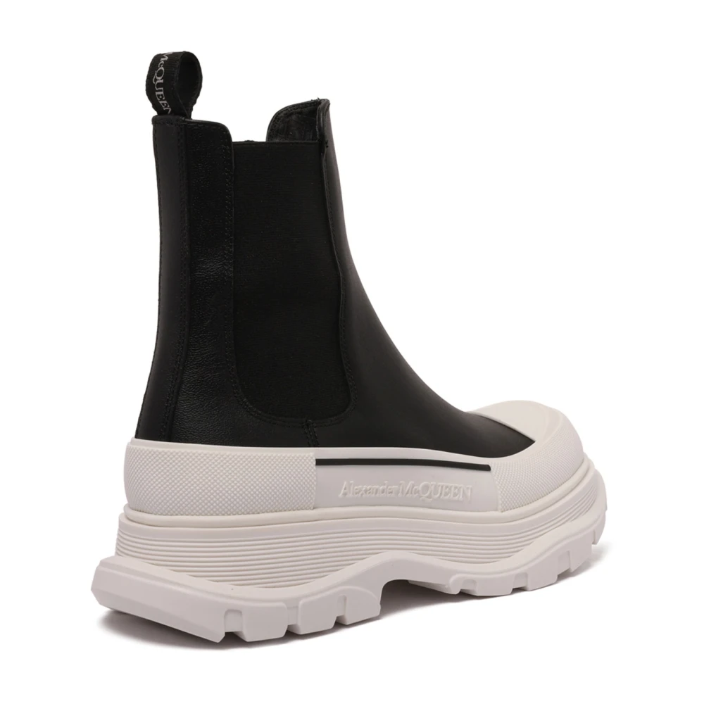 Alexander McQueen Dame Sko Svart 35 EU, - side a