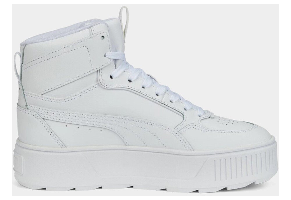 Puma Karmen Rebelle Mid Puma White-Puma White 42 (Uk 8) Sneakers - main photo