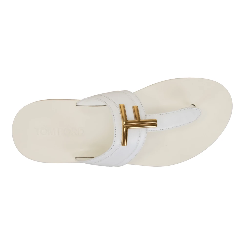 Tom Ford Dame Sko Hvit 39 EU - side b