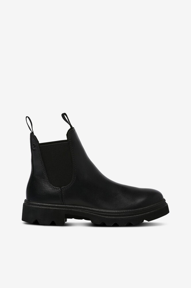 Ecco Chelseaboots Grainer W Svart - main photo