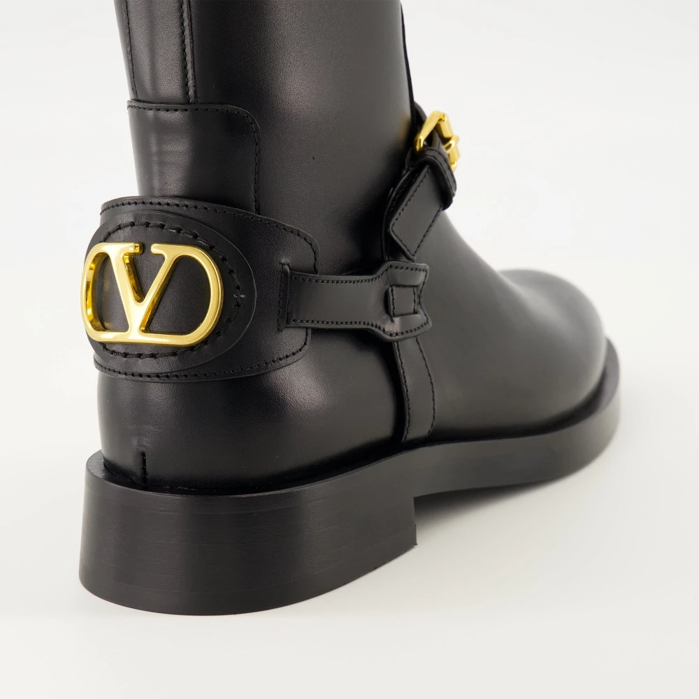 Valentino Garavani Dame Sko Svart 37 EU - side b