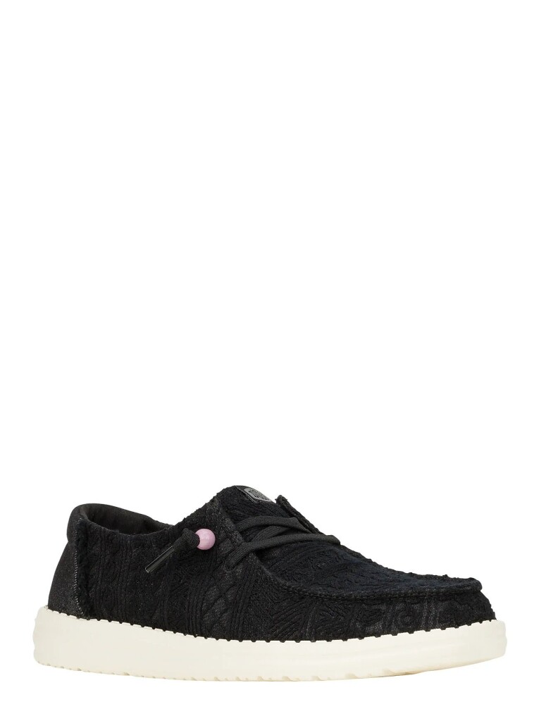 Hey Dude Wendy Crochet Lace   Black   41 - main photo