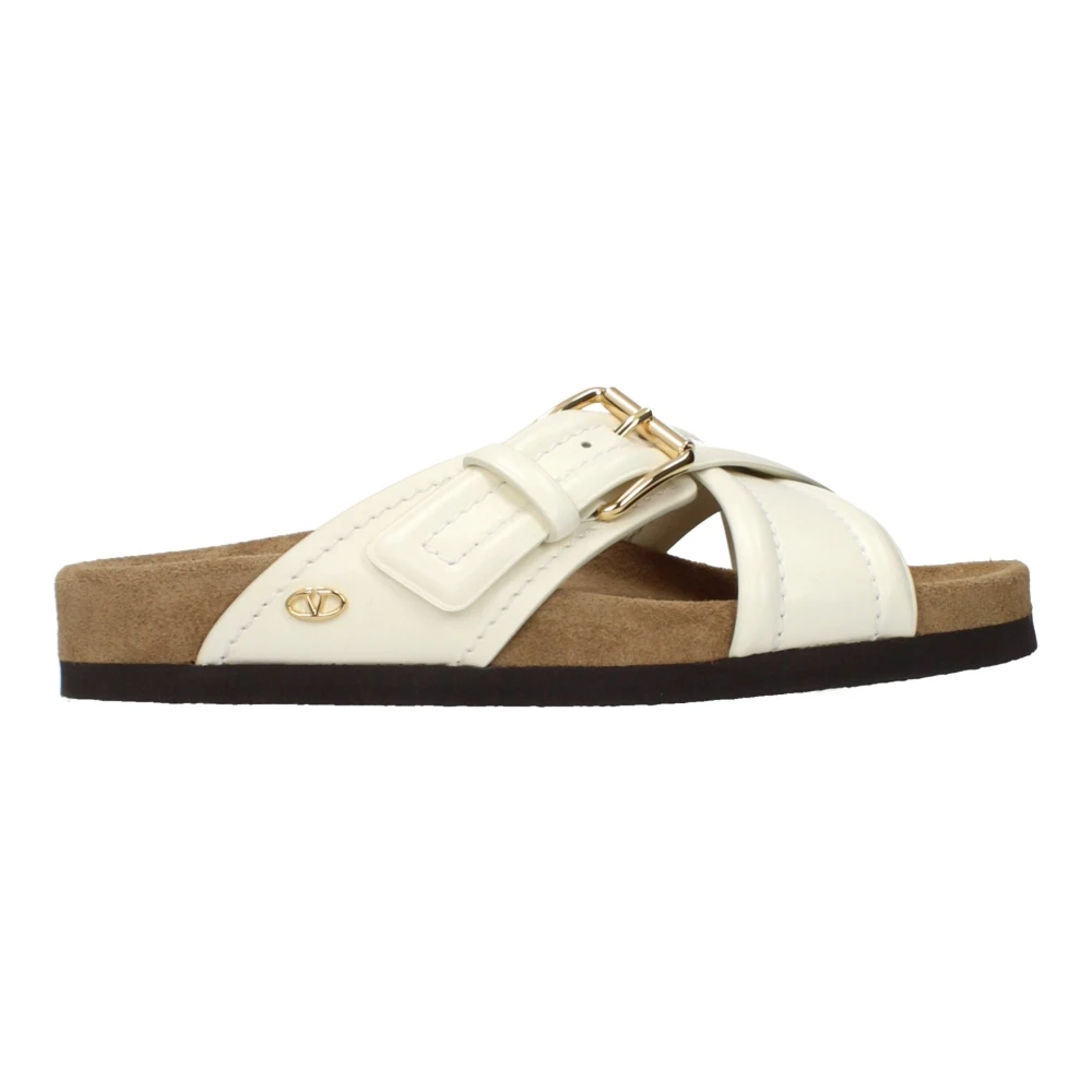 Valentino Garavani Dame Sko Beige 40 EU, - main photo