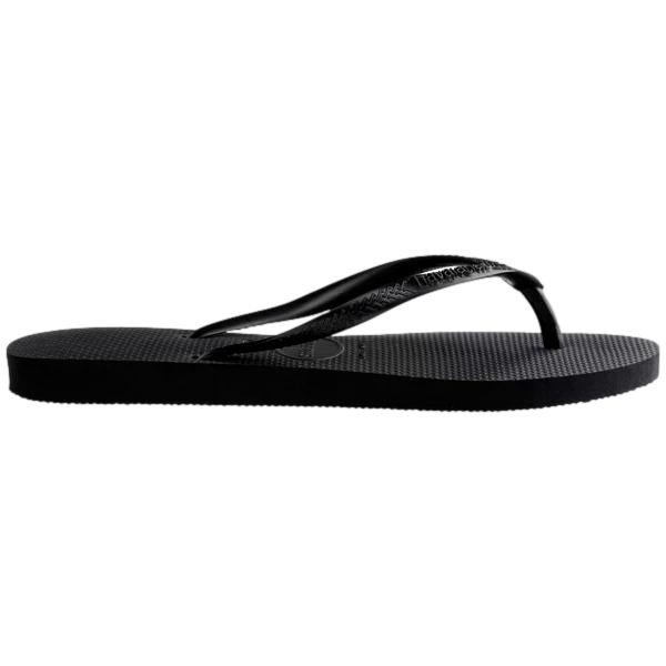 Havaianas Unisex Slim 35/36, Black - side b