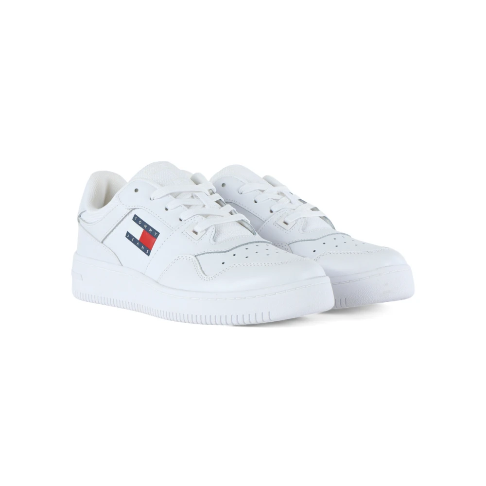 Tommy Jeans Dame Sko Hvit 37 EU - side b