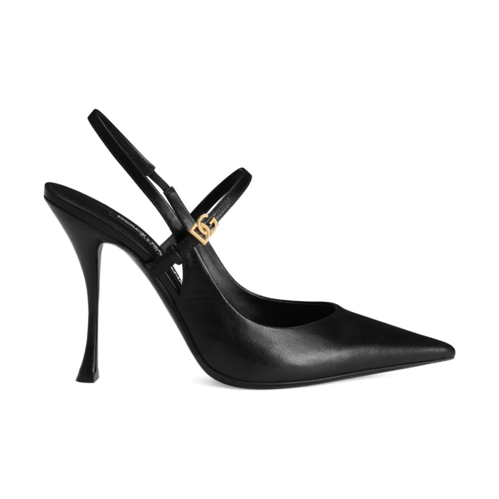 Dolce & Gabbana Dame Sko Svart 36 EU, - main photo