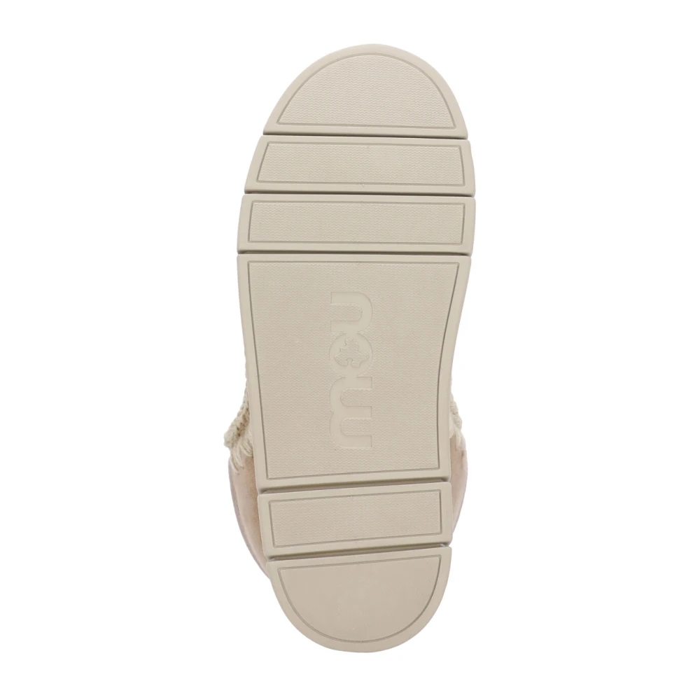 Mou Dame Sko Beige 39 EU, - side b