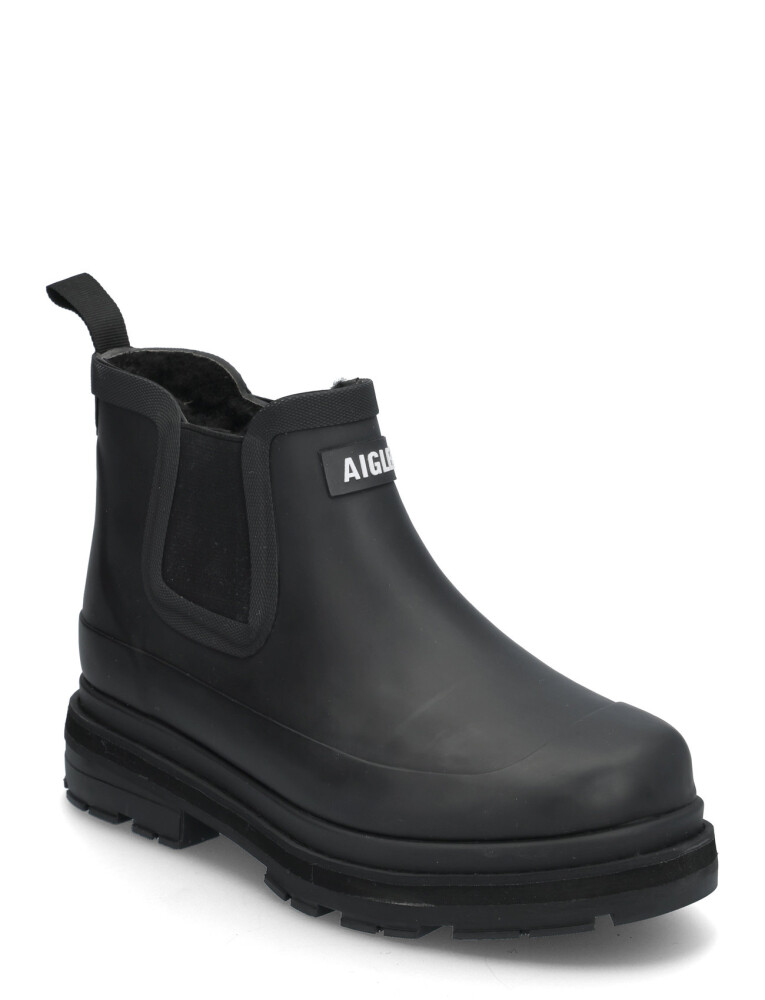 Aigle Ai Soft Rain Fur Noir - Black - 40 - main photo