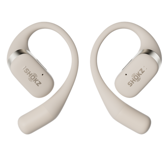 Shokz OpenFit Beige