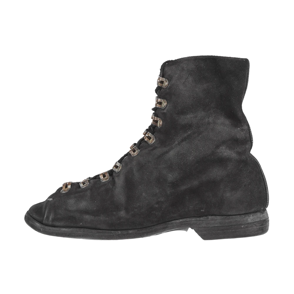 Guidi Dame Sko Svart 38 EU, - side b