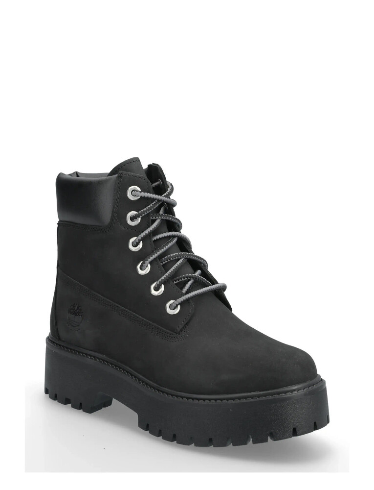 Timberland 6 Inch Lace Up Waterproof Boot - Black - 37 - main photo