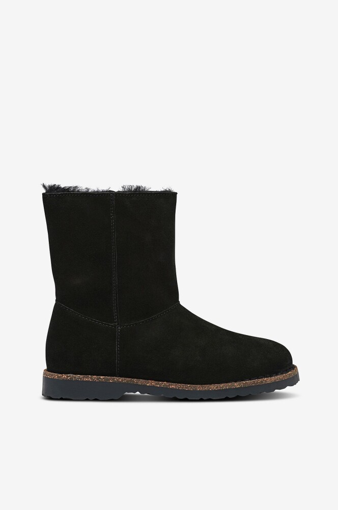 Birkenstock Boots Uppsala Zip Shearling Leve Svart - main photo