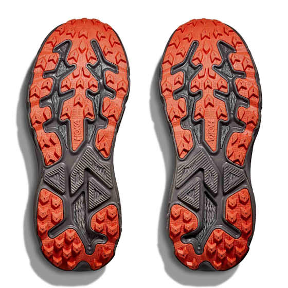 Hoka Women's Challenger 8 GORE TEX Cement/Gravel 36 2/3 - side b