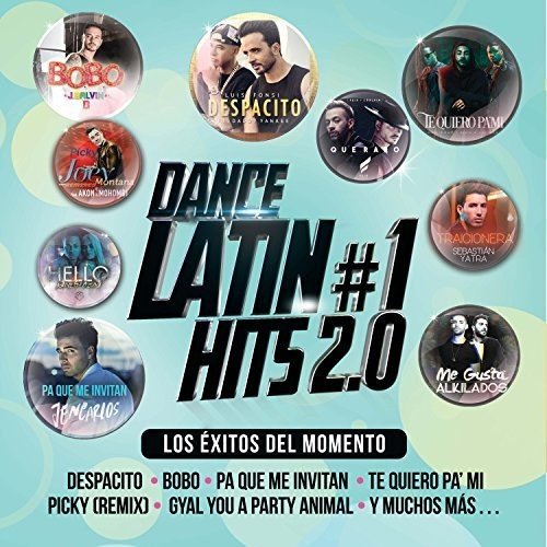 Diverse Artister Dance Latin #1 Hits 2.0 CD » Best Pris på Prisradar.no