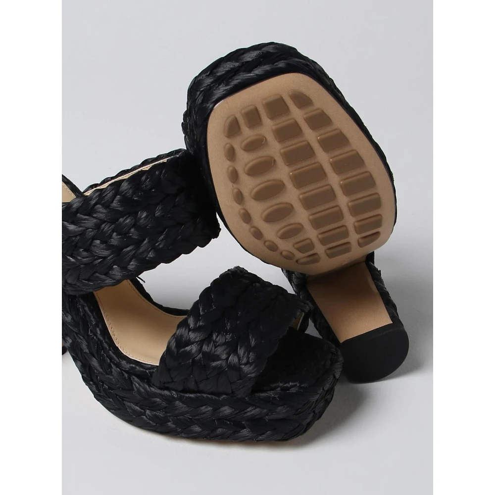 Bottega Veneta Dame Sko Svart 37 1/2 EU, - side b