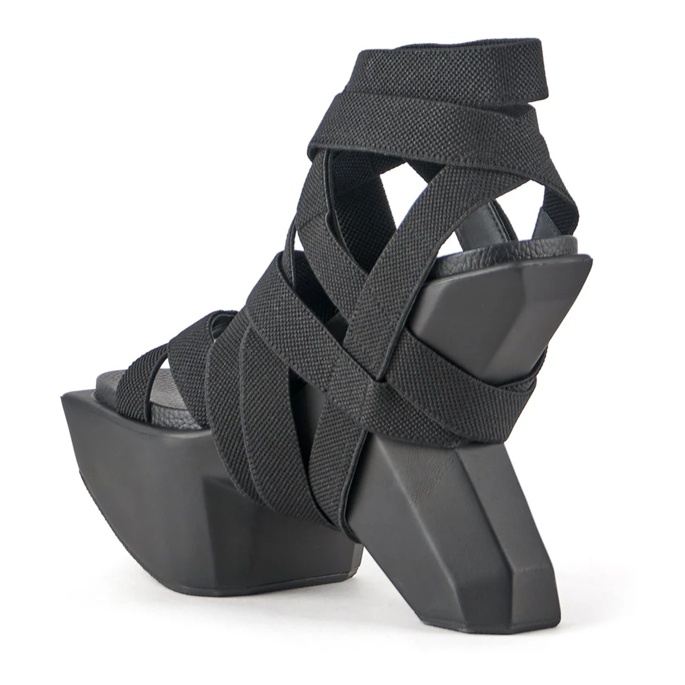 United Nude Dame Sko Svart 38 EU, - side b