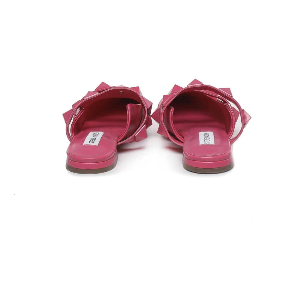 Steve Madden Dame Sko Rosa 37 EU, - side a