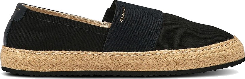 Gant Espadrillos Raffiaville Espadrille Svart - main photo