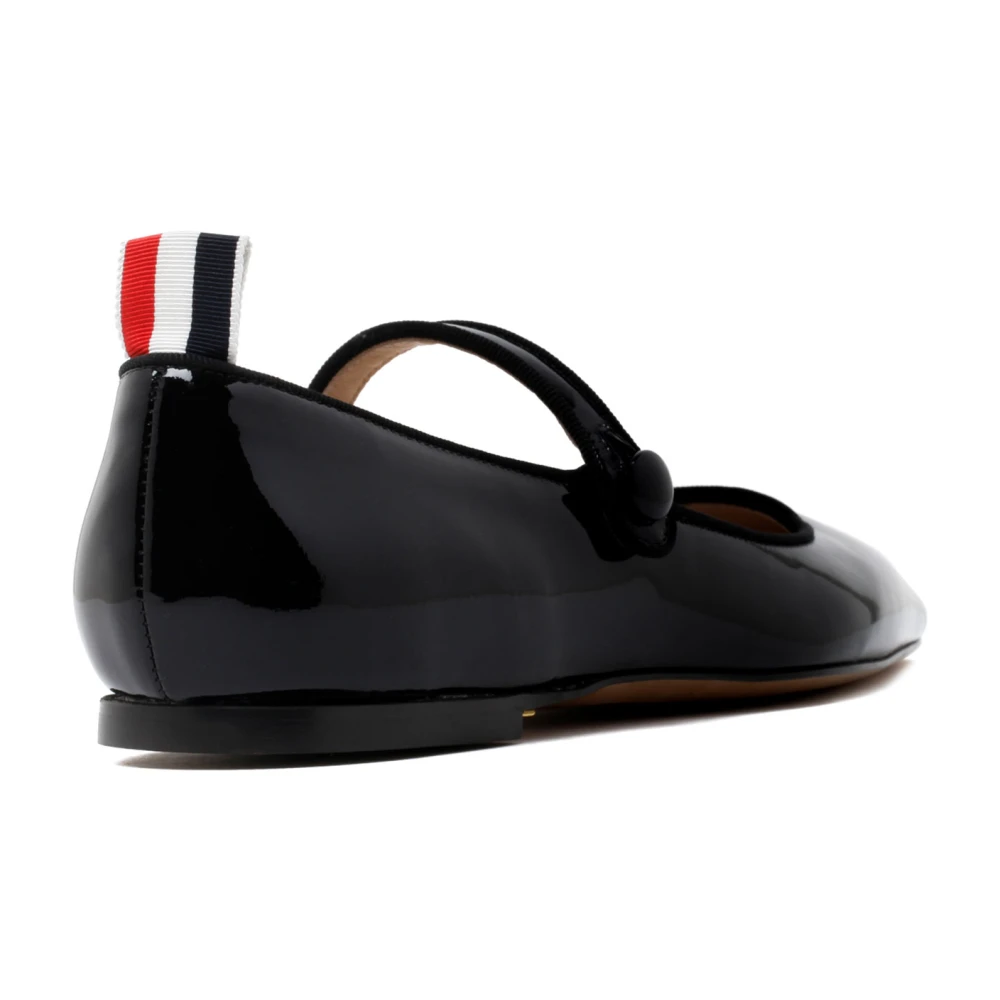 Thom Browne Dame Sko Svart 36 EU - side a