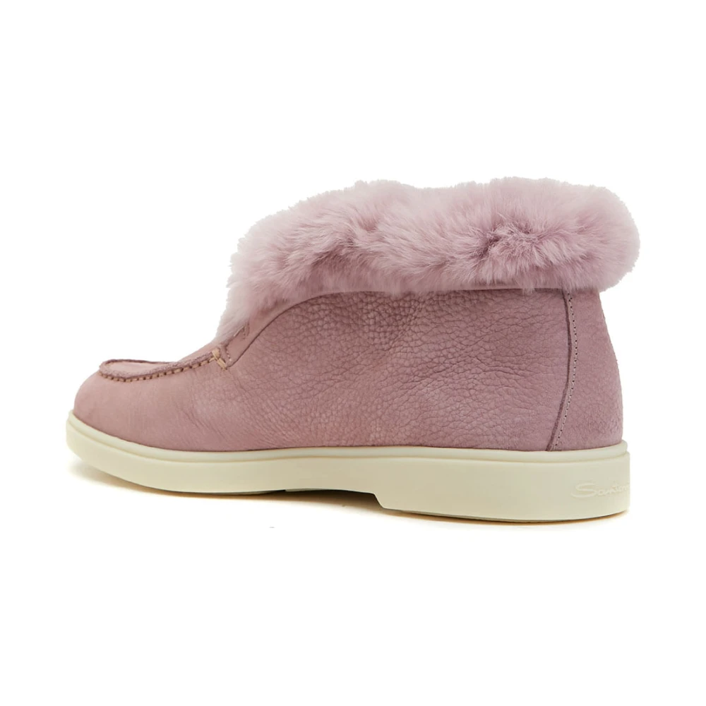 Santoni Dame Sko Rosa 36 EU - side a