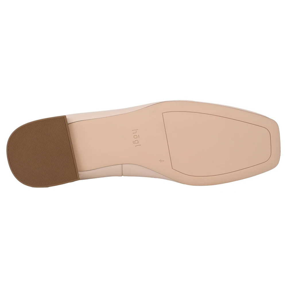 Högl Dame Sko Beige 39 EU, - side b