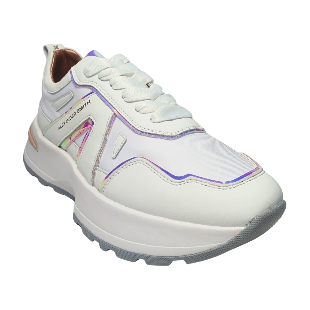 Alexander Smith Dame Sko Hvit 39 EU  - side b