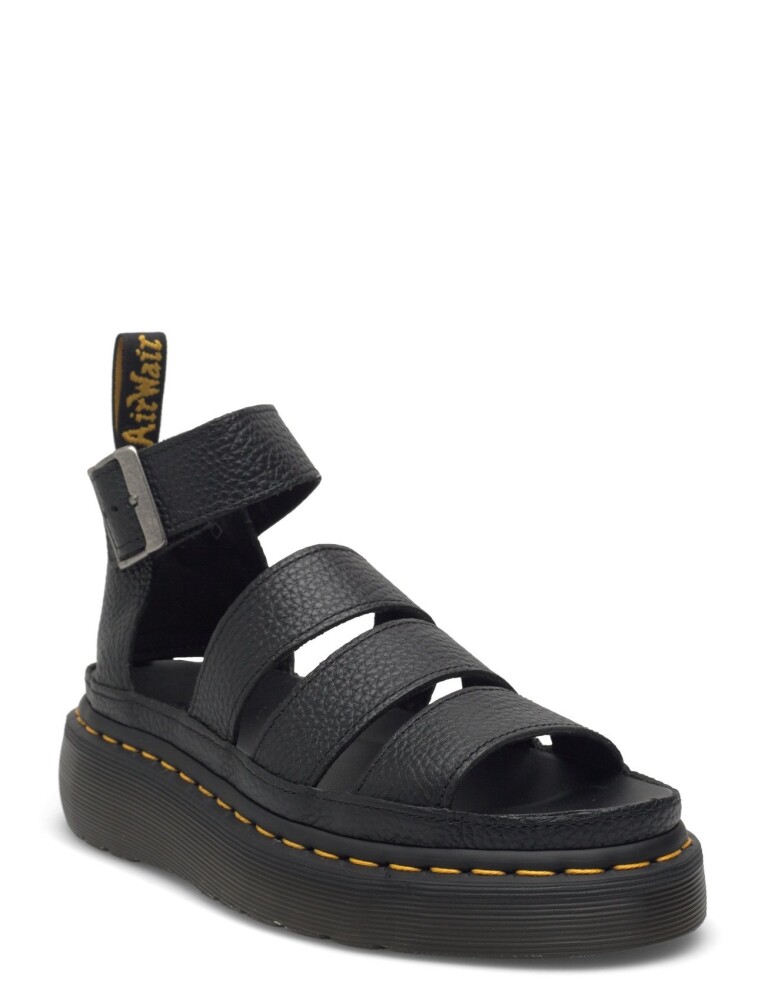 Dr. Martens Clarissa Ii Quad Black Milled Nappa   Black   37 - main photo