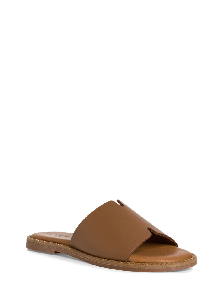 Tamaris Women Slides - Brown - 36 - main photo