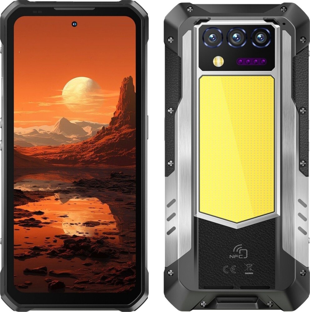 Oukitel WP100 5G 12GB/512GB Svart