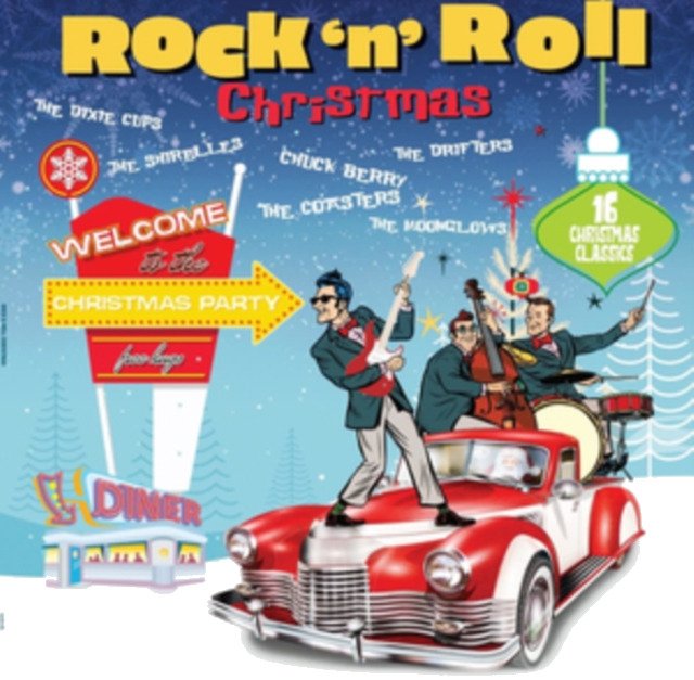 Diverse Artister Rock N Roll Christmas Uk Vinyl » Best Pris på Prisradar.no