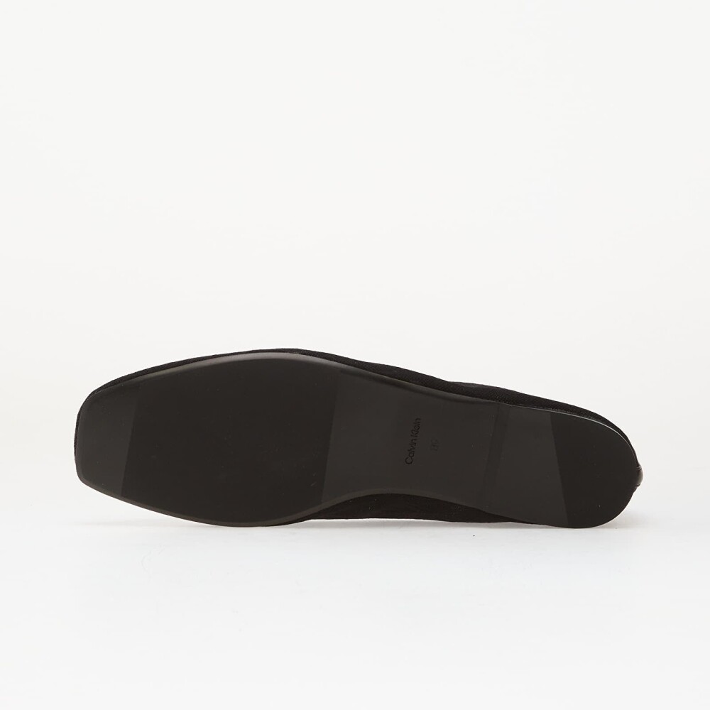 Calvin Klein Square Ballerina Aop Mesh   Black   37 - side a