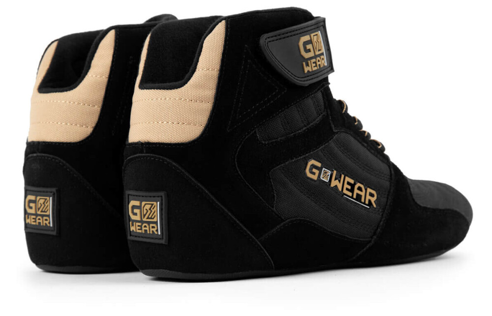 Gorilla Wear Gwear Pro High Tops black/gold 36 - main photo