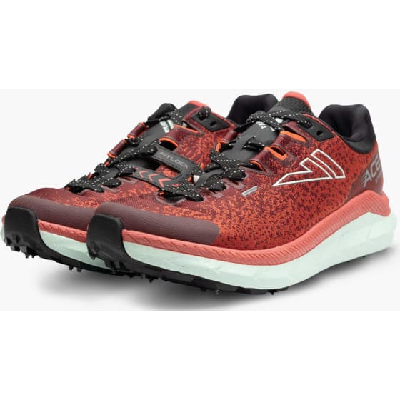 VJ Sarva Ace W Dark Orange/Black 38 - side a