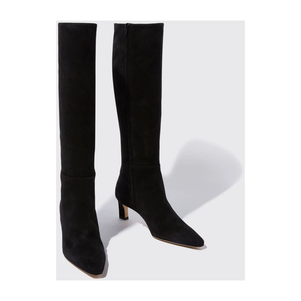 Scarosso Dame Sko Svart 37 1/2 EU, - side a