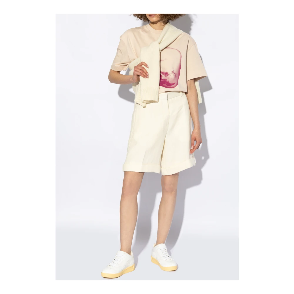 Jil Sander Dame Sko Hvit 40 EU - side a