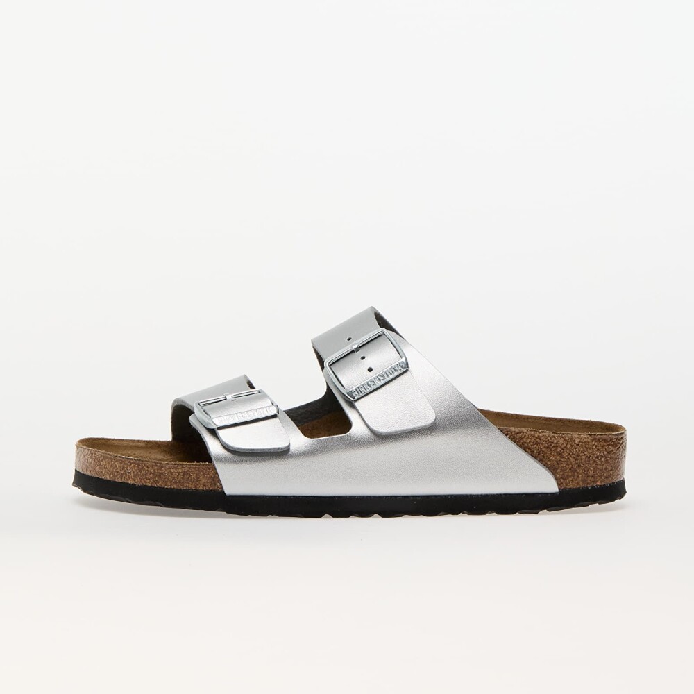 Birkenstock Arizona Birko Flor Silver EUR 36 - main photo