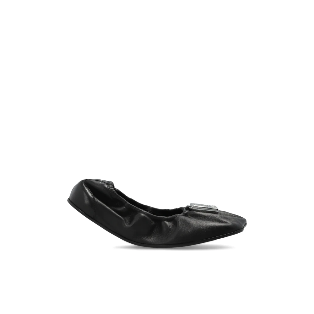 MM6 Maison Margiela Dame Sko Svart 38 EU, - main photo