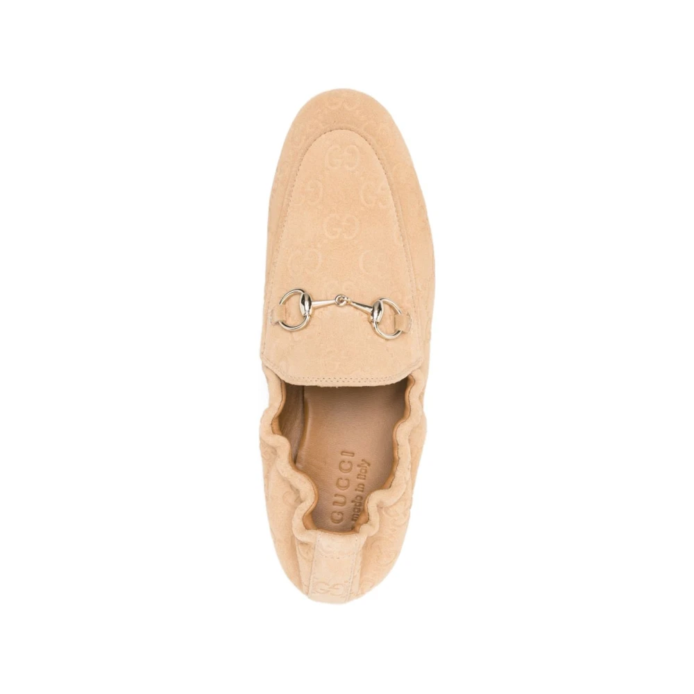 Gucci Dame Sko Beige 36 EU, - side a