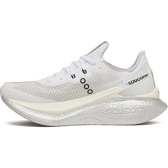 Saucony Women"s Endorphin Pro 5 White/black 37.5 - side a