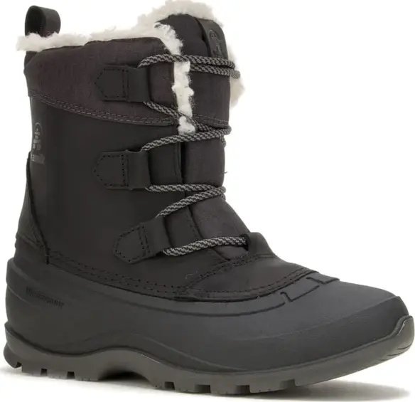 Kamik Women"s Snowgem Lo Black 36 - main photo