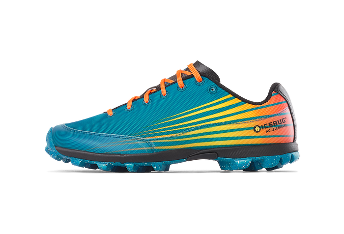 Icebug Acceleritas8 Women's RB9X - Ocean/Orange - main photo