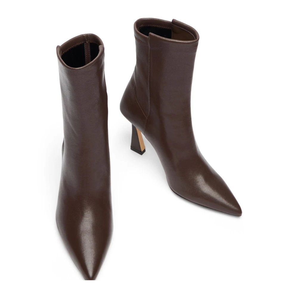 Stuart Weitzman Dame Sko Brun 35 EU, - side b